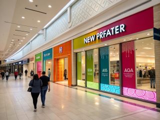 Rebranding e vetrine: come un allestimento può raccontare un nuovo inizio