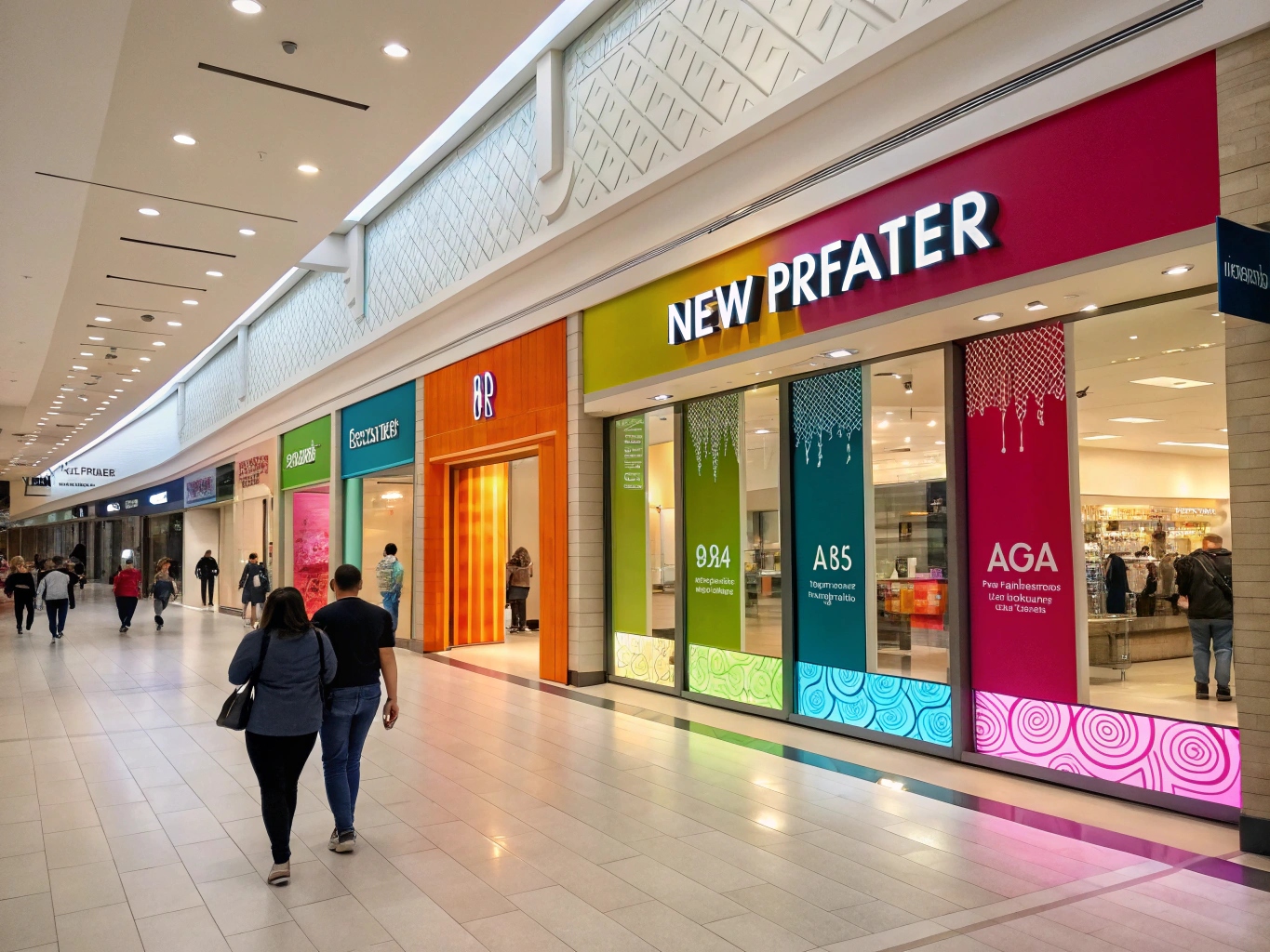 Rebranding e vetrine: come un allestimento può raccontare un nuovo inizio-Creativelement