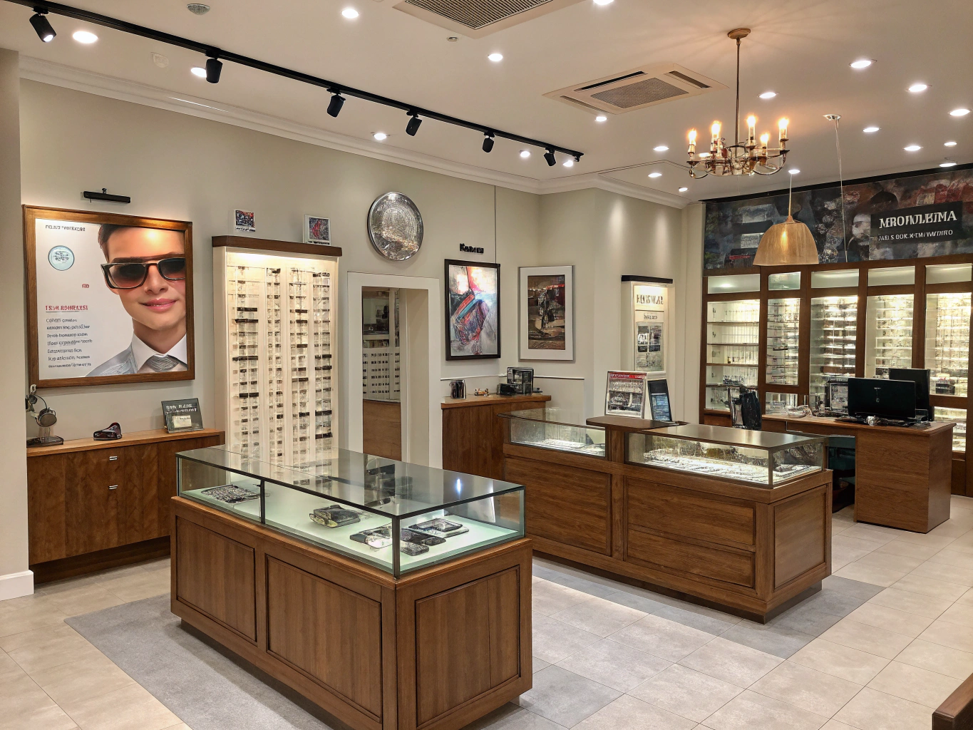 arredamento negozio ottica-Creativelement