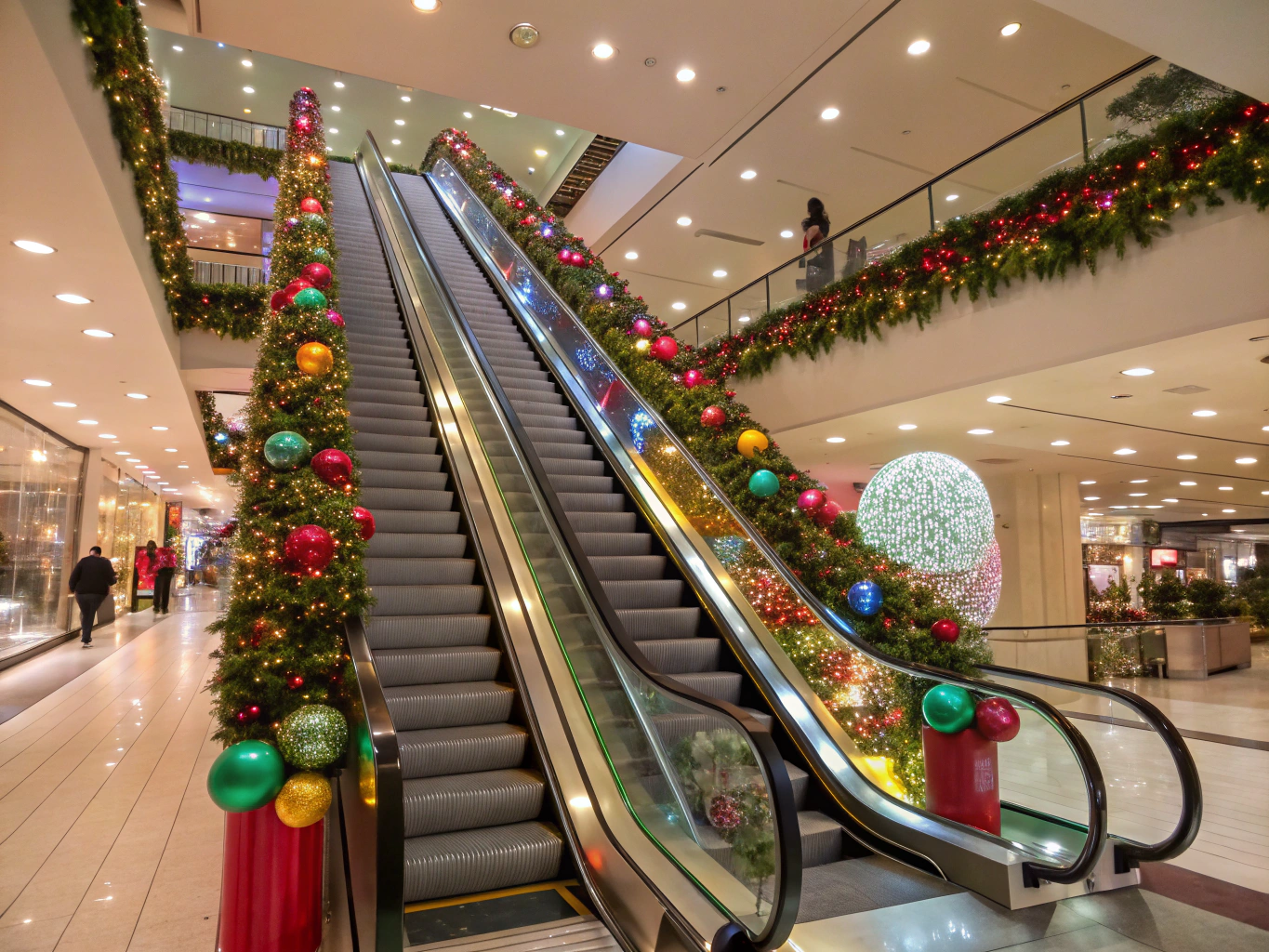 Personalizzazione scale mobili